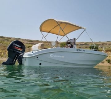 Idea Marine 53 Open+Yamaha F40GETL - 2025 - cover