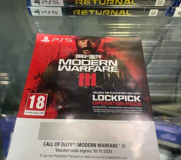 Call Of Duty: Modern Warfare 3 (VOUCHER CODE) PS5 igra digital %akcija% - cover