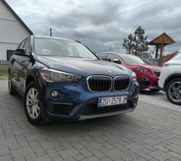 BMW X1 sDrive18i AUTOMATIK - cover