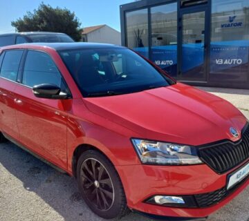 Škoda Fabia 1,0 TSI | Monte Carlo - cover