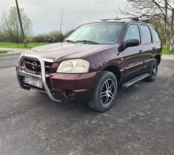 Mazda Tribute 2.0 4x4 benzin + plin - cover