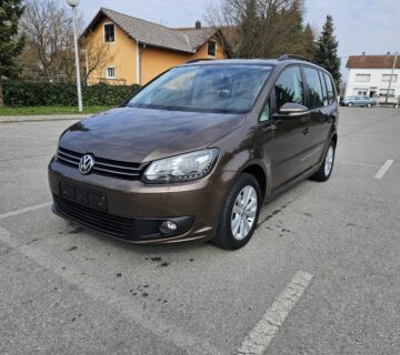 VW Touran 1.2 Tsi reg. 1g. - cover