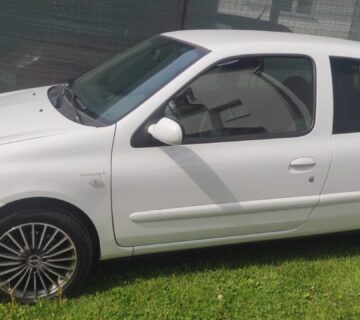 Reno Clio Storia Stil 2008. 1,2 16v LPG - cover
