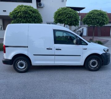 VW Caddy 2,0 TDI–N1-KLIMA-PARKING SENZORI–JAMSTVO–TOP STANJE - cover