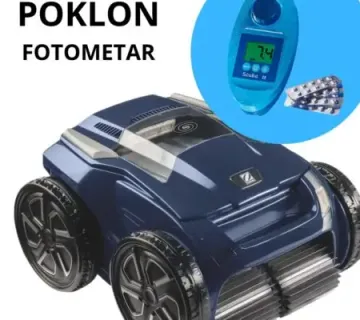 Robot za čišćenje bazena Zodiac RA 6900 iQ + POKLON FOTOMETAR - cover