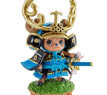 One Piece Petitrama Chopper Wanokuni figura 9cm - cover