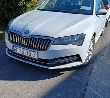 Škoda superb - cover