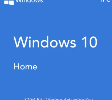 Microsoft Windows 10 Home, 32bit/64bit OEM Refurb (ESD) - cover
