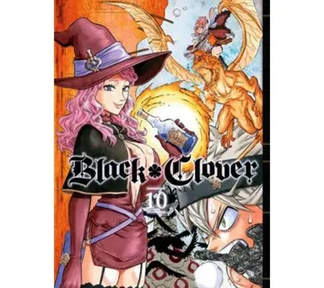 Black Clover vol. 10 - cover