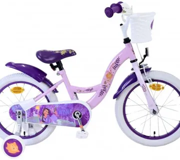 Dječji bicikl Disney Wish 14" ljubičasti - cover