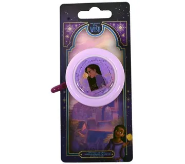 Disney Wish zvono za bicikl - cover