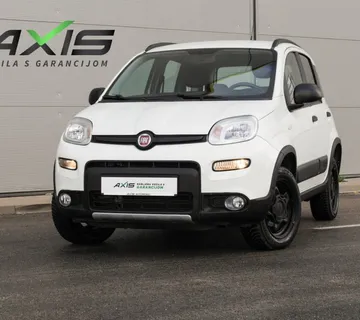 Panda 4x4 0,9 TwinAir Turbo Wild |u PDV-u |Blok. difer. |JAMSTVO - cover