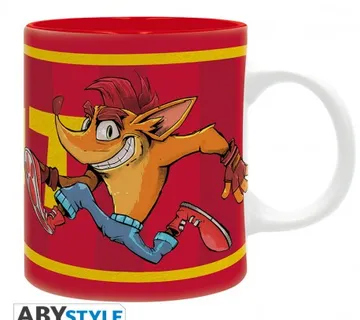 Šalica Crash Bandicoot TNT 320ml -ABYStyle - cover