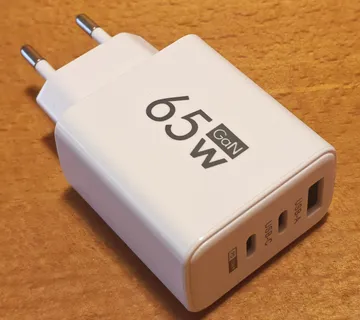 Punjač za mobitel 65W A+2C Cijena - cover