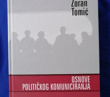 Zoran Tomić – Osnove političkog komuniciranja - cover