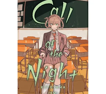 Call of the Night vol. 18 - cover