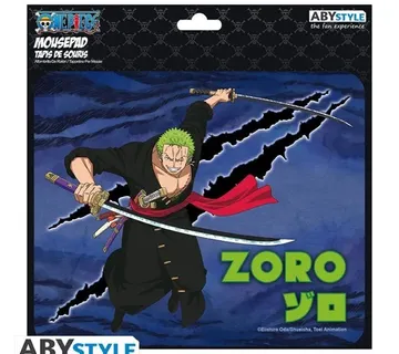 Podloga za miš One Piece Roronoa Zoro - cover