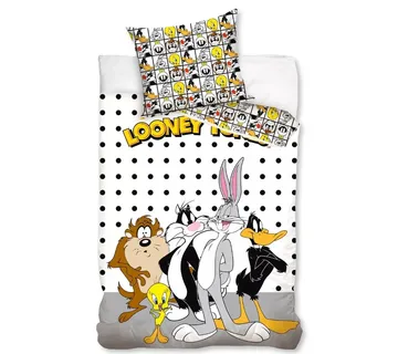 Looney Tunes ‘Classic Characters’ dječja posteljina, 140×200 cm - cover