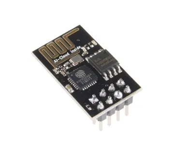 ESP-01: ESP8266 serijski WiFi modul - cover