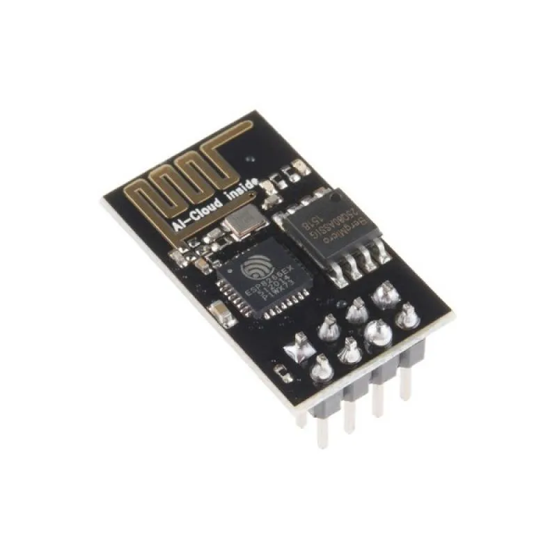 ESP-01: ESP8266 serijski WiFi modul - cover