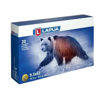 Karabinsko streljivo LAPUA MEGA 9,3x62 18,5g - cover