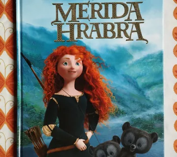 Disney / PIXAR - Merida Hrabra - cover