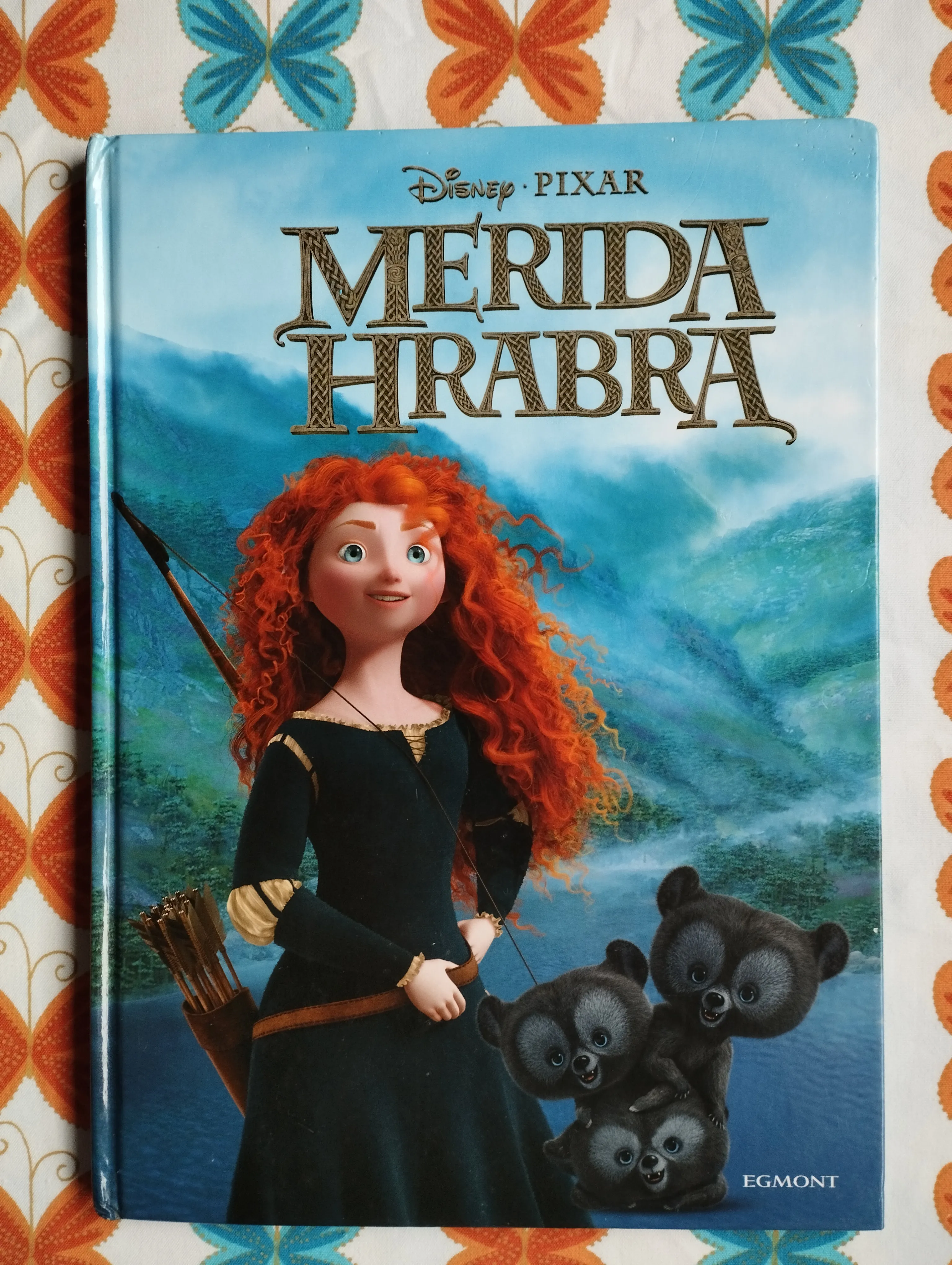 Disney / PIXAR - Merida Hrabra - cover