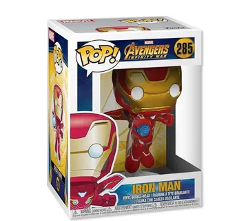 Funko Pop! Marvel: Avengers Infinity War – Iron Man with Wings #285 - cover
