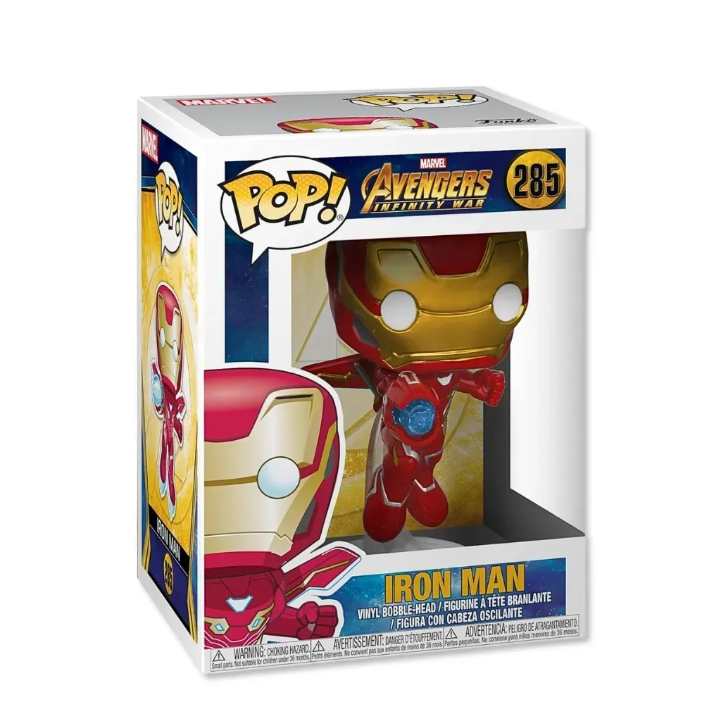 Funko Pop! Marvel: Avengers Infinity War – Iron Man with Wings #285 - cover
