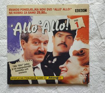 Allo, Allo - DVD 1 - cover