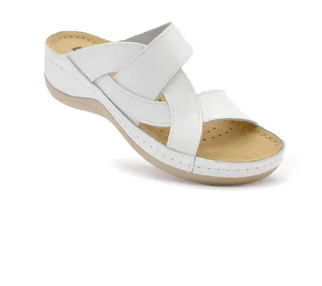 KOŽNE NATIKAČE, Bijela, BBGHH - cover