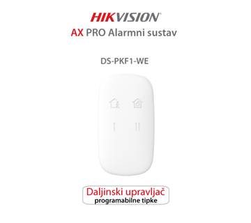 HIKVISION DS-PKF1-WE DALJINSKI UPRAVLJAČ - cover