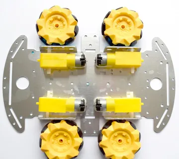 Smart Robot Car paket s omnidirekcijskim (mecanum) kotačima - cover