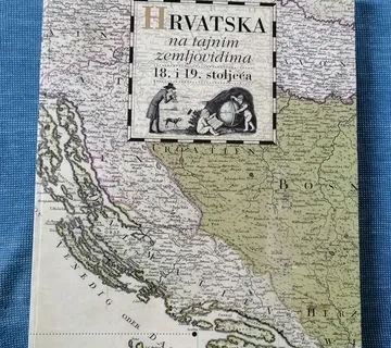 Hrvatska na tajnim zemljovidima 1. Gradiška pukovnija (Z28) - cover