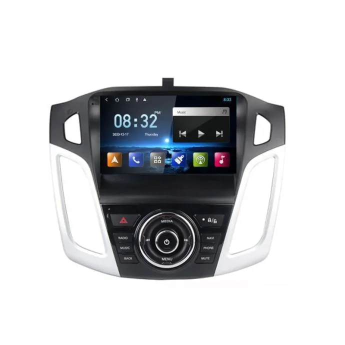 NAVIGACIJA Ford Focus | 9" OLED/QLED | Android 13 | 2GB RAM | 8-Core | - cover