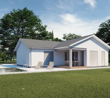 Montažna kuća- P 97 - cover