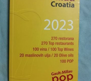 Gault & Millau Croatia 2023. [B42] - cover