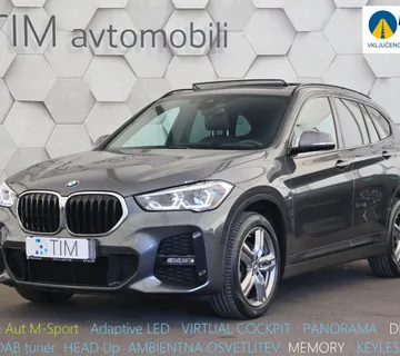 BMW X1 18d xDrive AT8 M-Sport Adapt.LED PANORAMA HEADup - cover