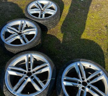 Alu original 5x112 20..jednu potrebno varit gume 265 30 20 - cover