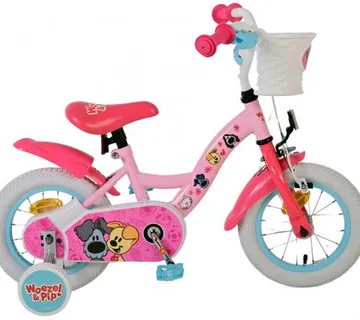 Dječji bicikl Woezel & Pip 12 inch - Pink - cover