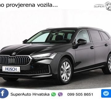 Škoda Superb Combi 2.0 TDI DSG Selection 150 KS, ACC+KAM+GR SJED+ASIST - cover