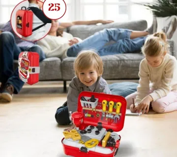 Dječja torba - set za igranje - cover