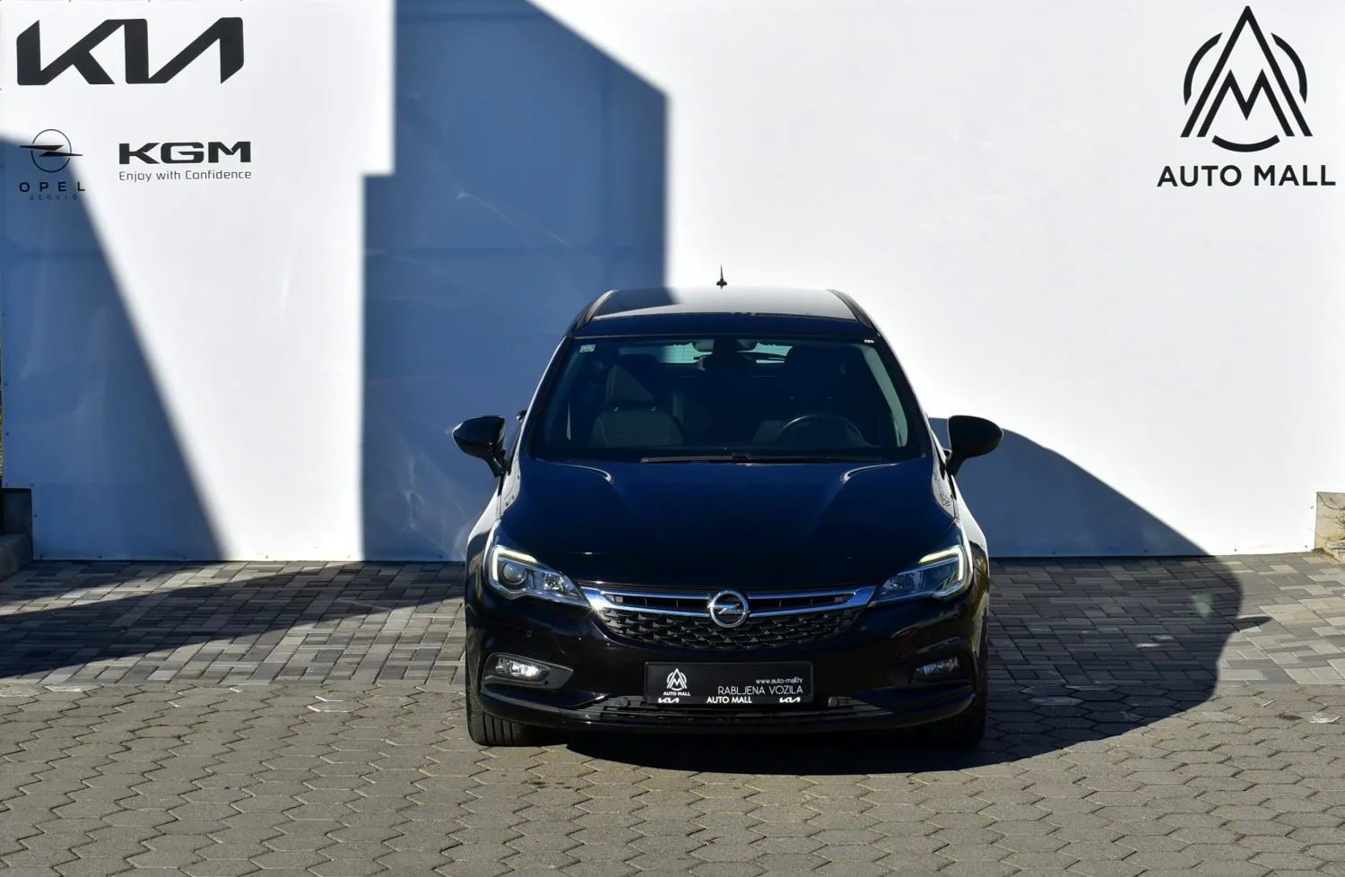 Opel Astra K Sports Tourer 1.6 CDTI Enjoy - cover