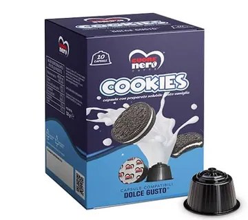 Cuore Nero Dolce Gusto OREO - cover