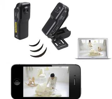 Mini Wifi kamera ( Nadzor bebe, starijh, sigurnost u kući) - cover