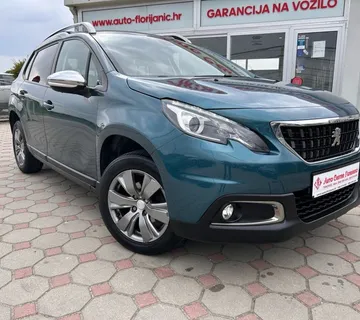 Peugeot 2008 1,2 benzin 2018.,Allure, reg:17.01.2027.,SERVISNA, NAVI - cover