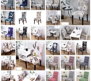 Rastezljive navlake za stolce - Star - cover