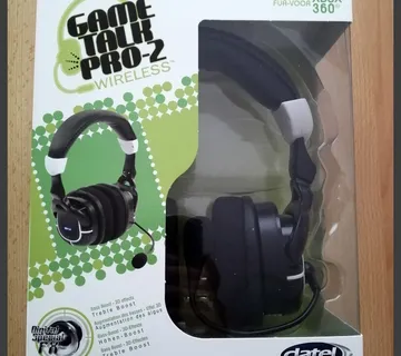 ★ xBox 360 bežične slušalice ★ - cover