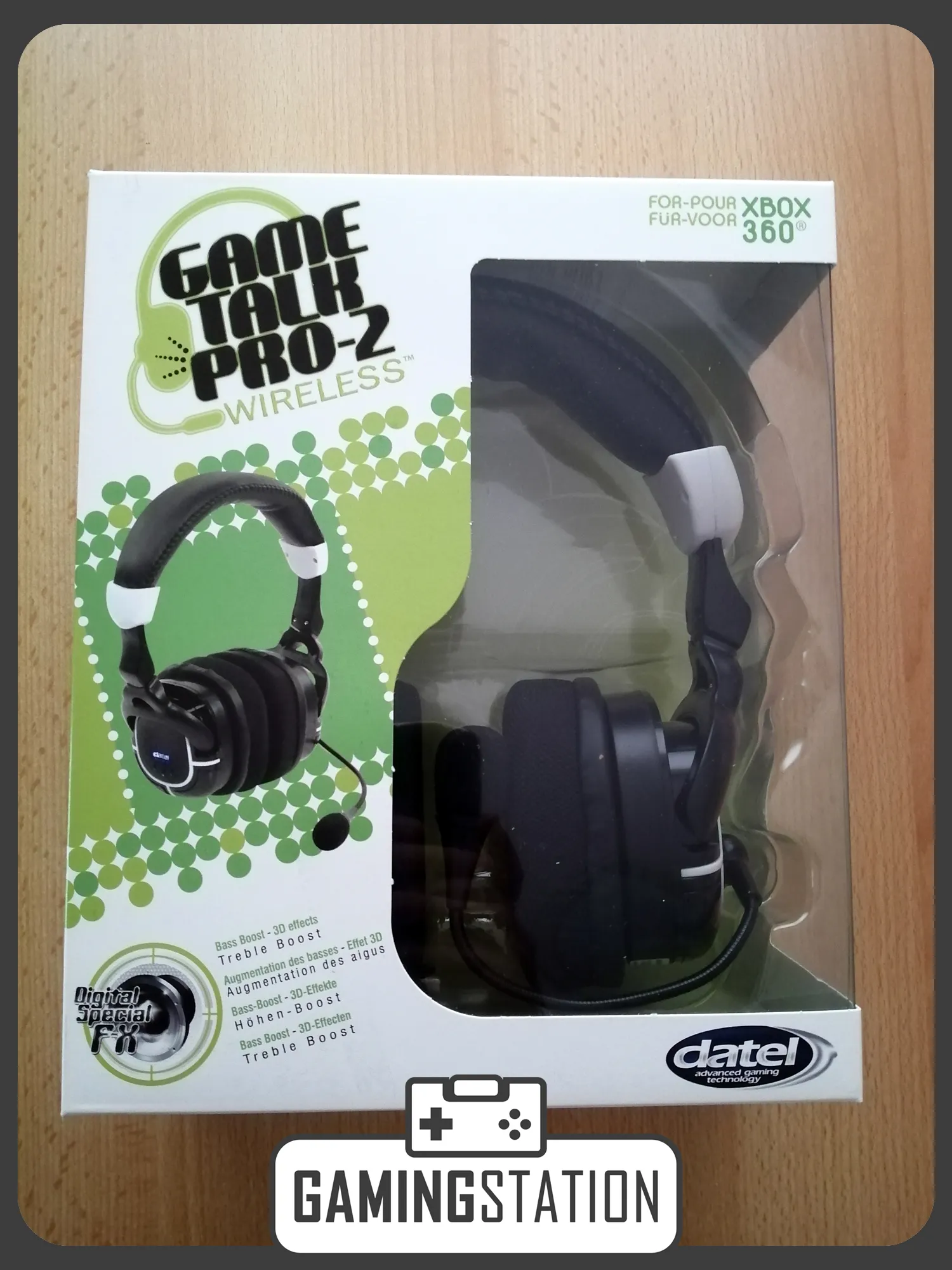 ★ xBox 360 bežične slušalice ★ - cover