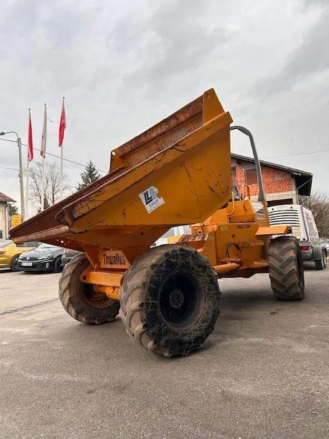 Demper Thwaites 6 tona - cover